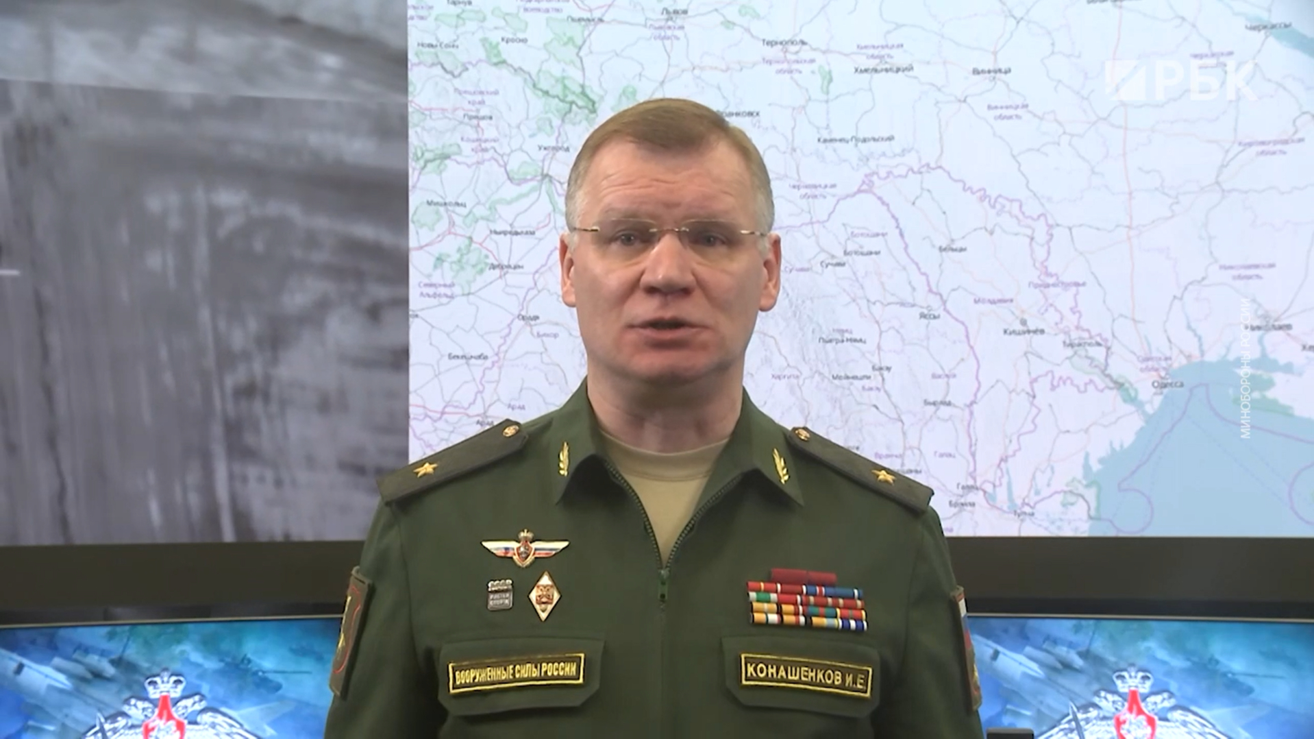Минобороны России сообщило об ударе по украинскому центру подготовки