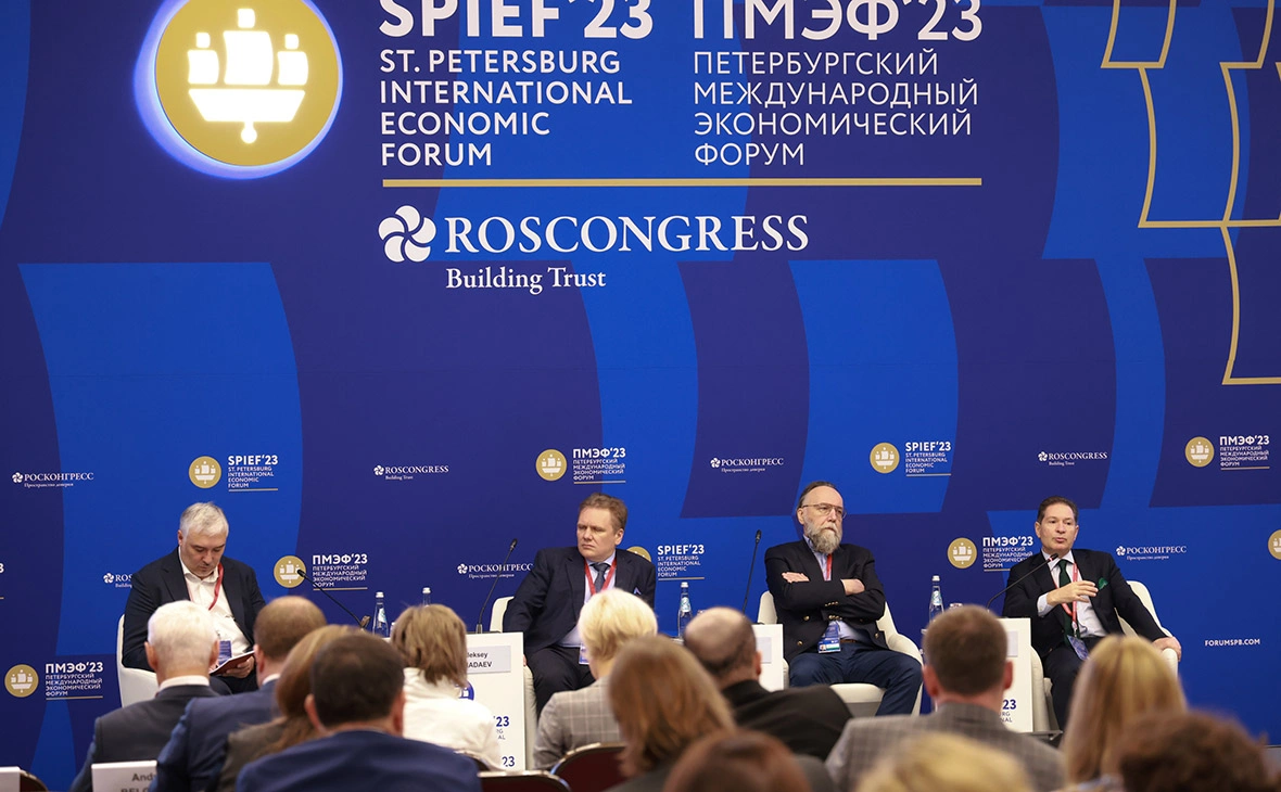 Игорь Родин / Росконгресс