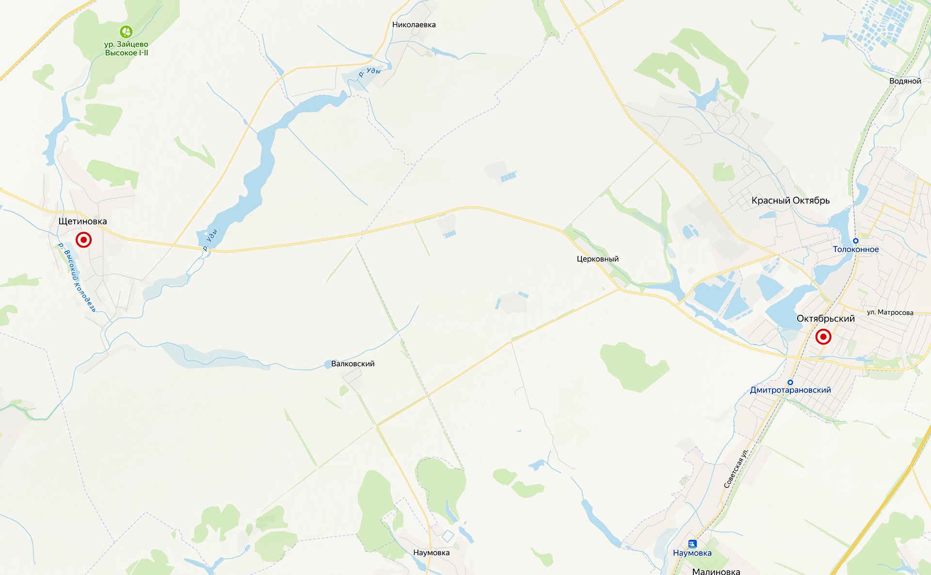 сервис «Яндекс.Карты»