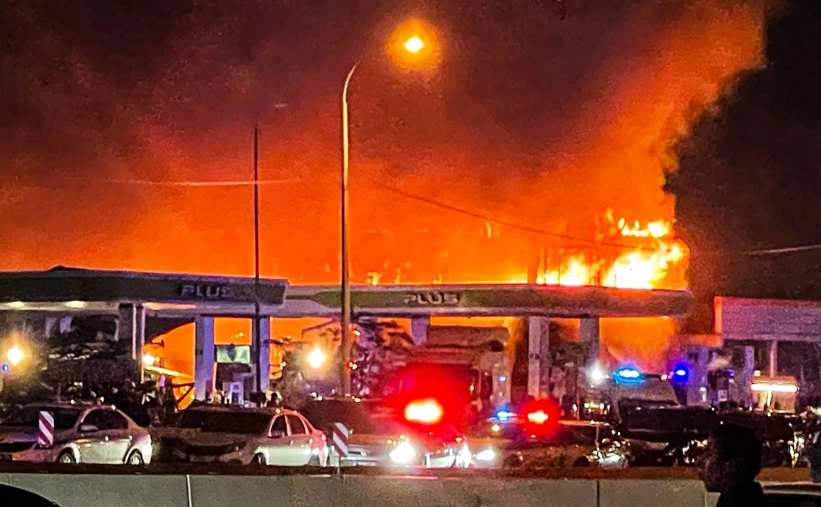 Гянжеви Гаджибалаев / ТАСС