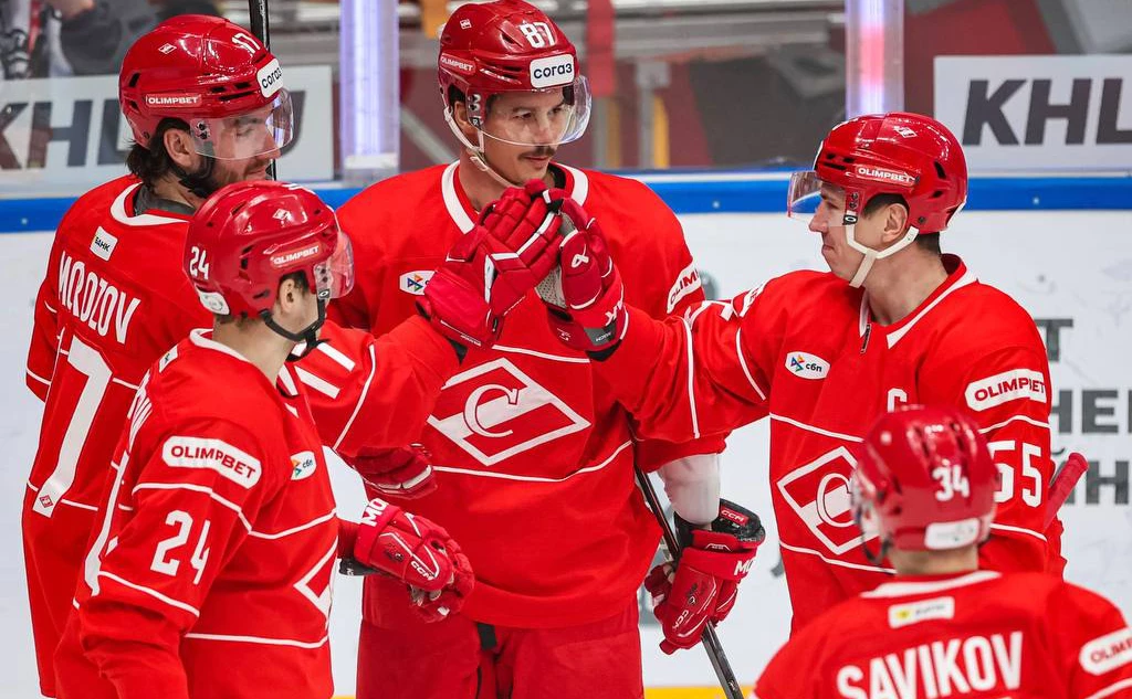 телеграм-канал ХК «Спартак»