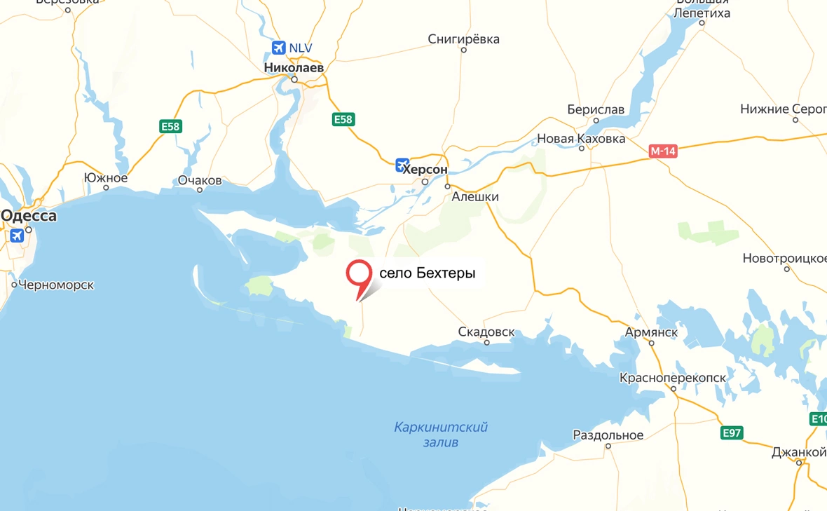 сервис «Яндекс.Карты»