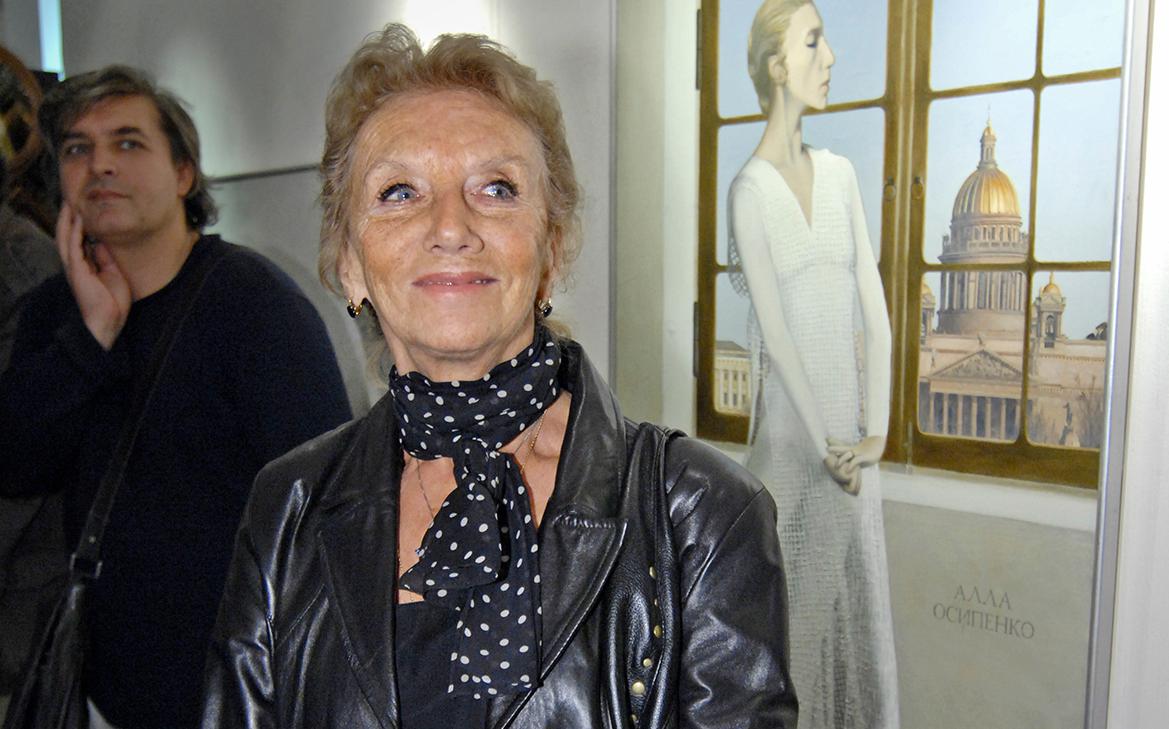 Умерла народная артистка РСФСР балерина Алла Осипенко