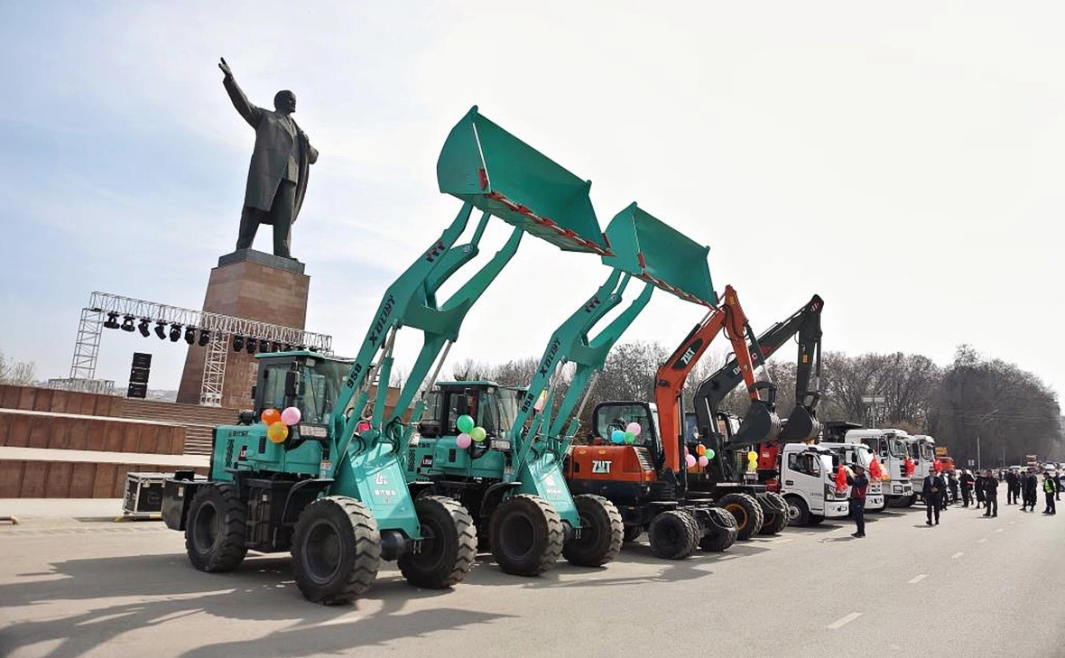 Мэрия города Ош