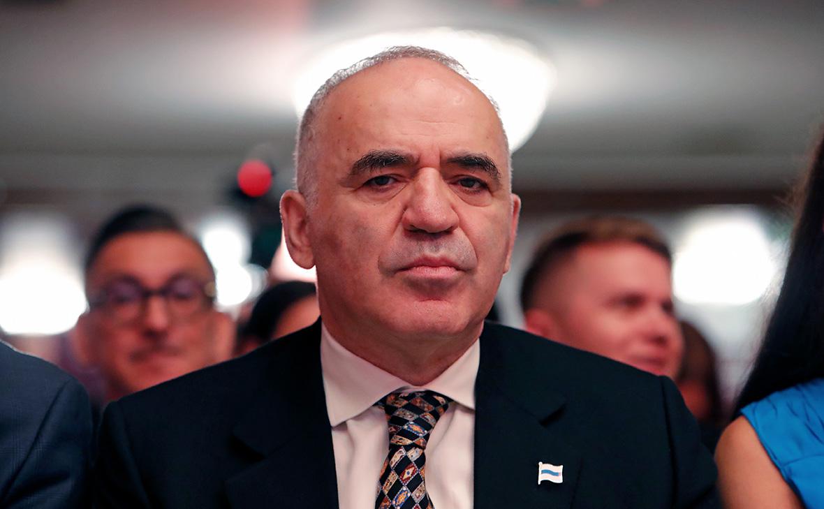 Гарри Каспаров
