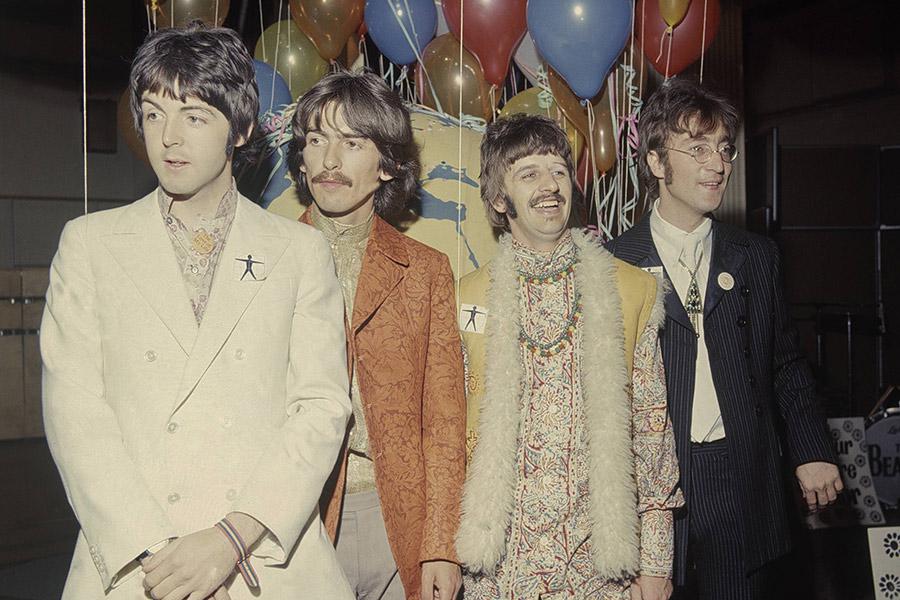 The Beatles в 1967 году