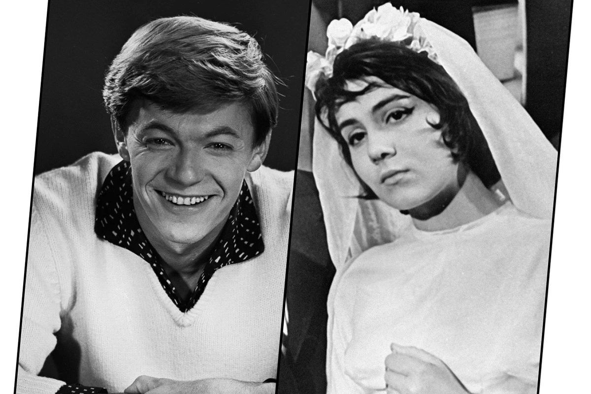 Александр Збруев и Валентина Малявина