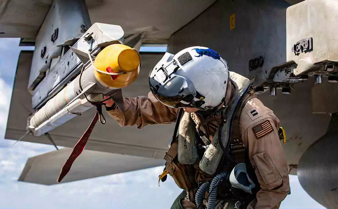 U.S. Navy / Getty Images