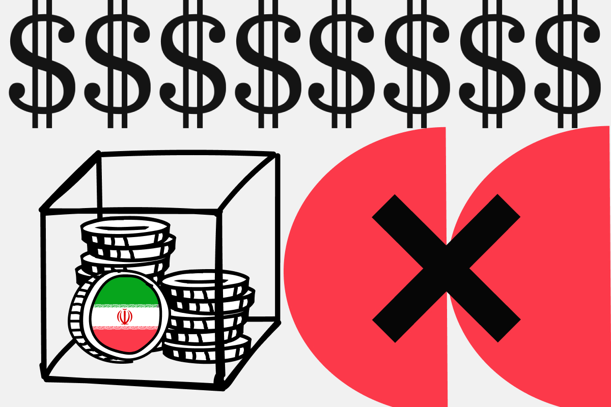 Tether объявила о заморозке $550 млн Ирана в USDT