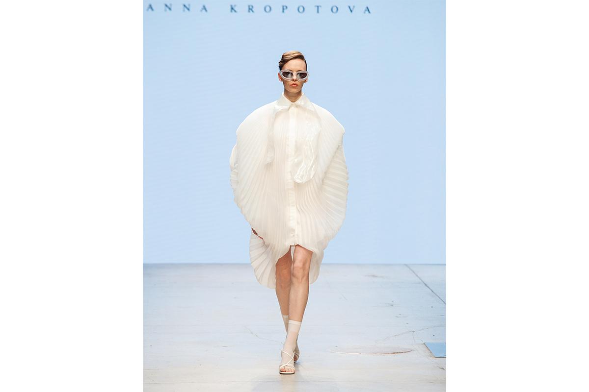 Показ Anna Kropotova на Московской неделе моды