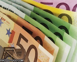 Центробанк понизил курс евро к рублю на 29 копеек