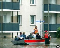 Дрезден в опасности: Вода в Эльбе поднялась до 9,39 метров