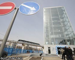 Парковочные места в столице будут строить под Москвой-рекой