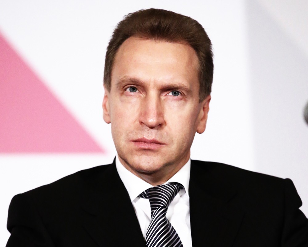 Первый вице-премьер правительства России Игорь Шувалов