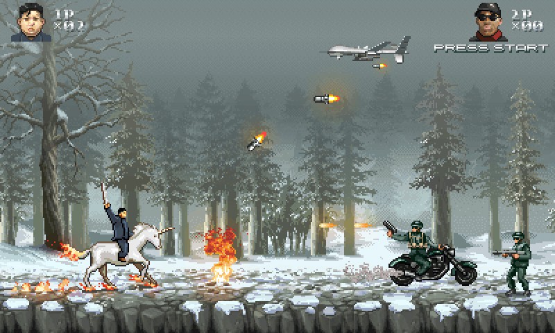 В США разработали видеоигру о борьбе Ким Чен Ына