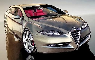 Alfa Romeo готовит «убийцу» Porsche Panamera и Mercedes CLS