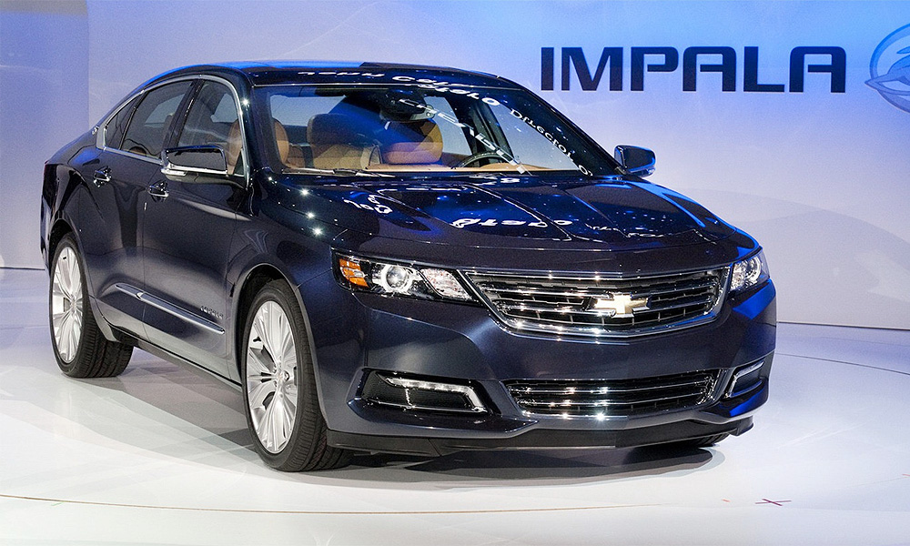 Chevrolet Impala: премиум по-американски
