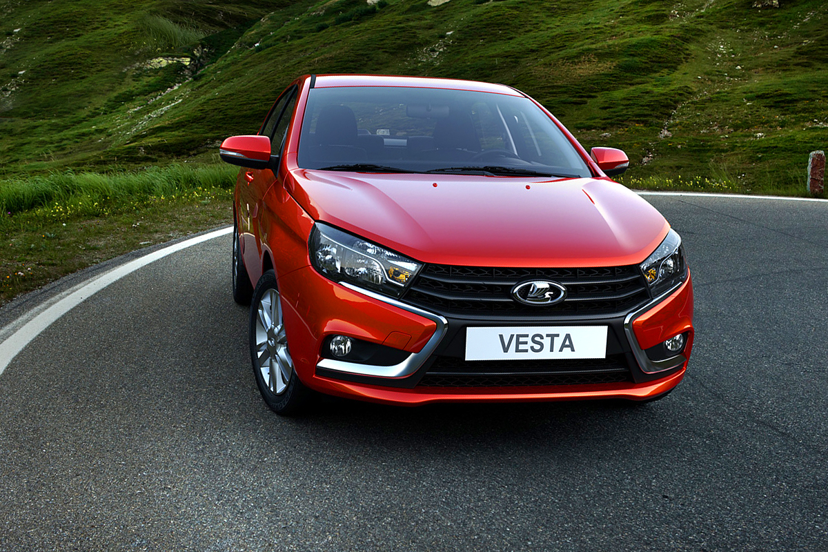 АвтоВАЗ объявил цены на Lada Vesta :: Autonews