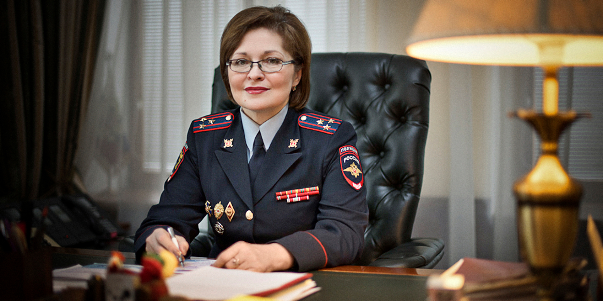 Генерал-майор Ольга Кириллова