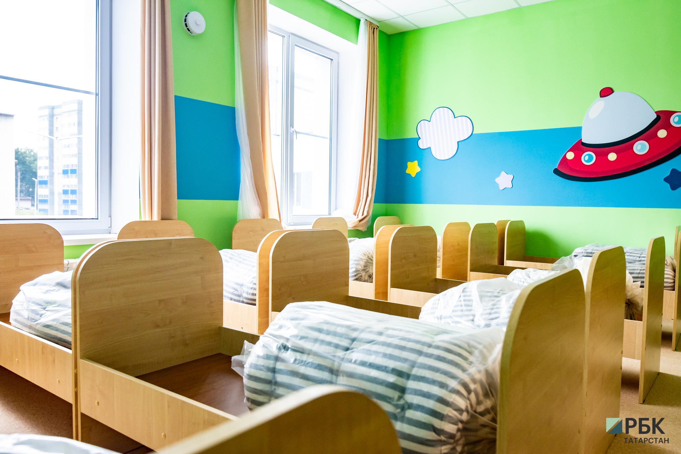 В Татарстане в 2020 году построят 22 детских сада