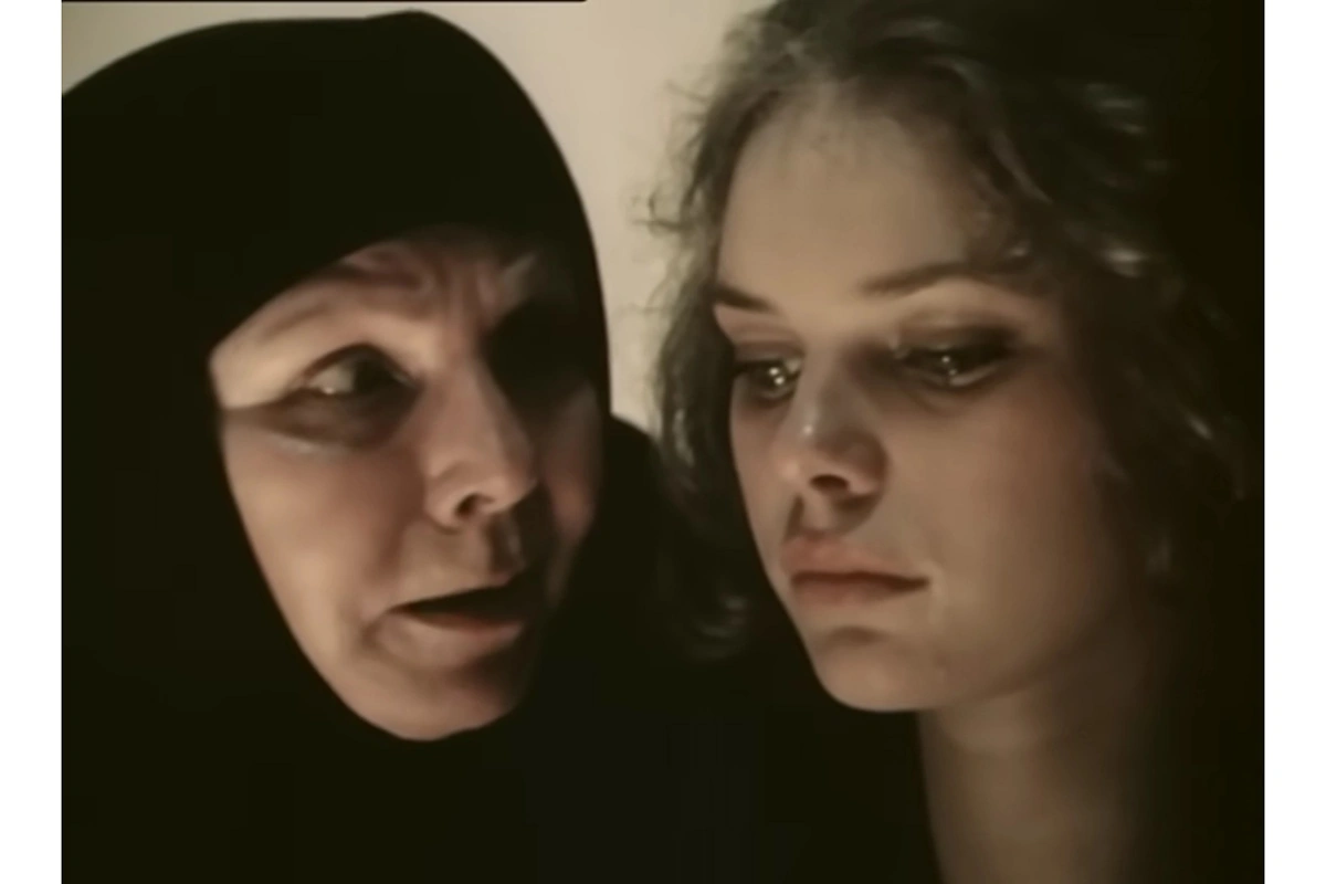Кадр из телесериала «Гардемарины, вперед!», режиссер Светлана Дружинина, 1988 год