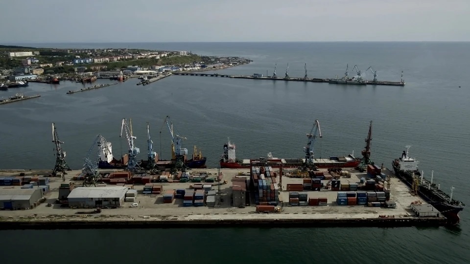 Фото: Администрации морских портов Сахалина, Курил и Камчатки
