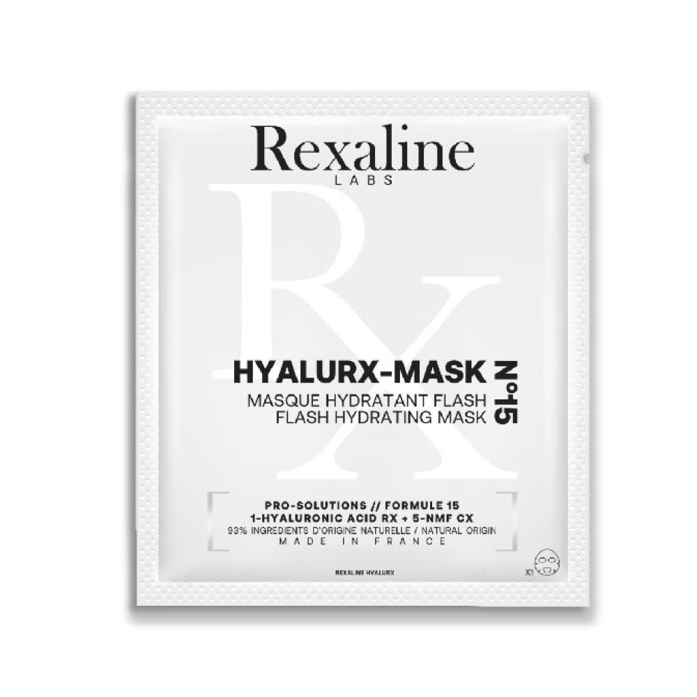 Увлажняющая тканевая маска для лица Hyalurx-mask, Rexaline, 1430 руб. (&laquo;Золотое яблоко&raquo;)