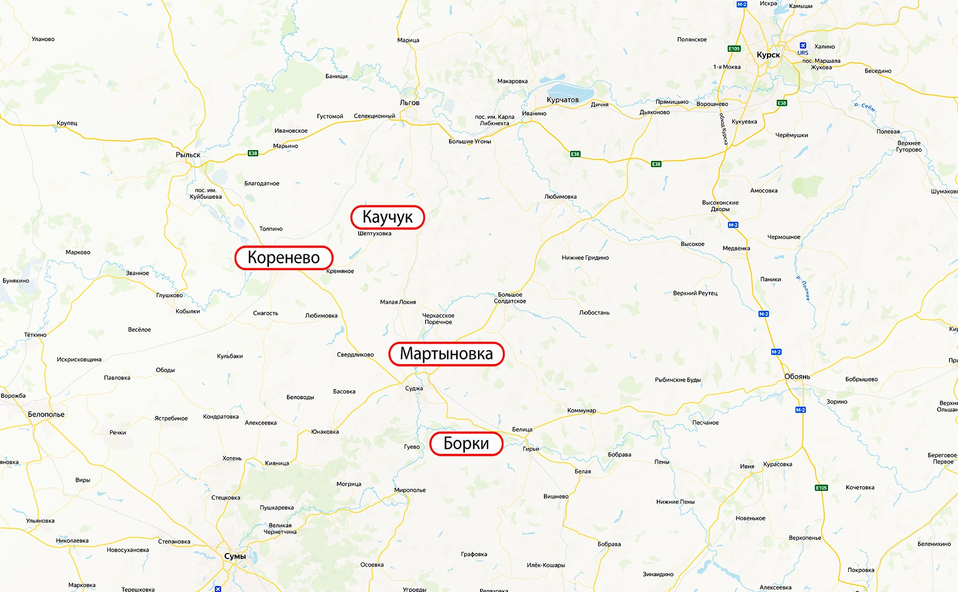 сервис «Яндекс.Карты»