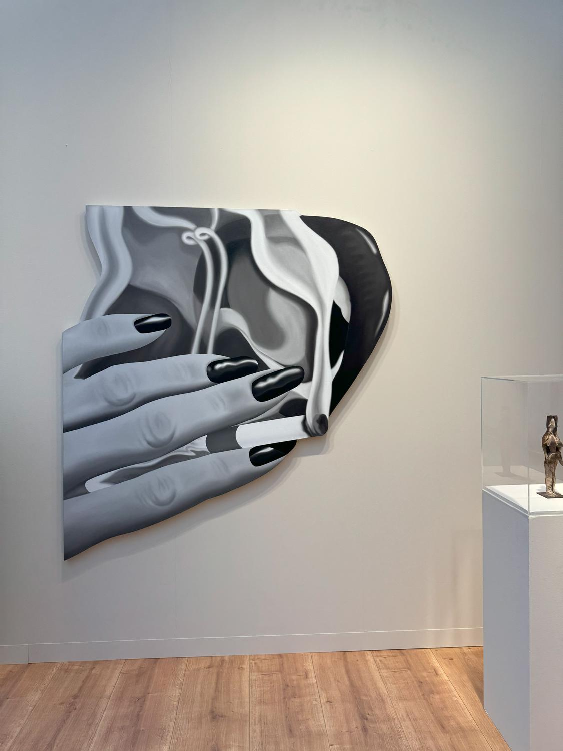 Tom Wesselmann, &laquo;Smoker #20&raquo;, 1975. Gagosian. $4,250,000