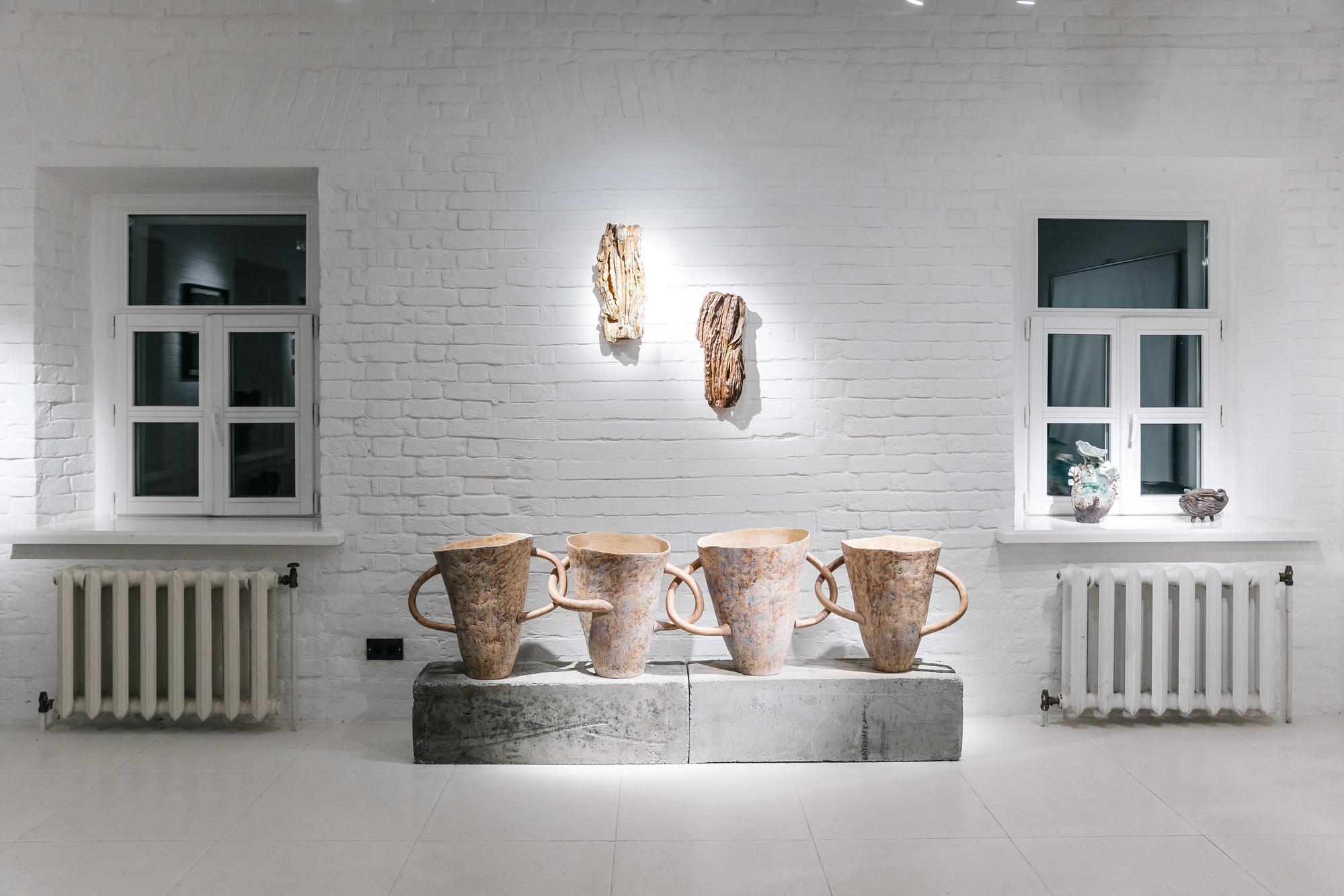 Выставка Salon de 4ceramics