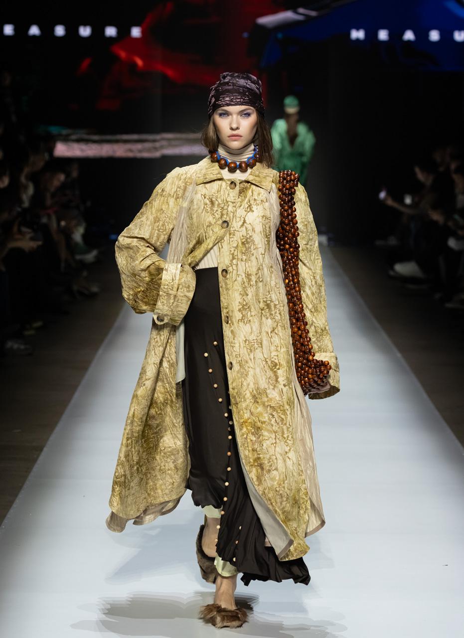 Показ коллекции Measure осень-зима 2024-2025 на Moscow Fashion Week
