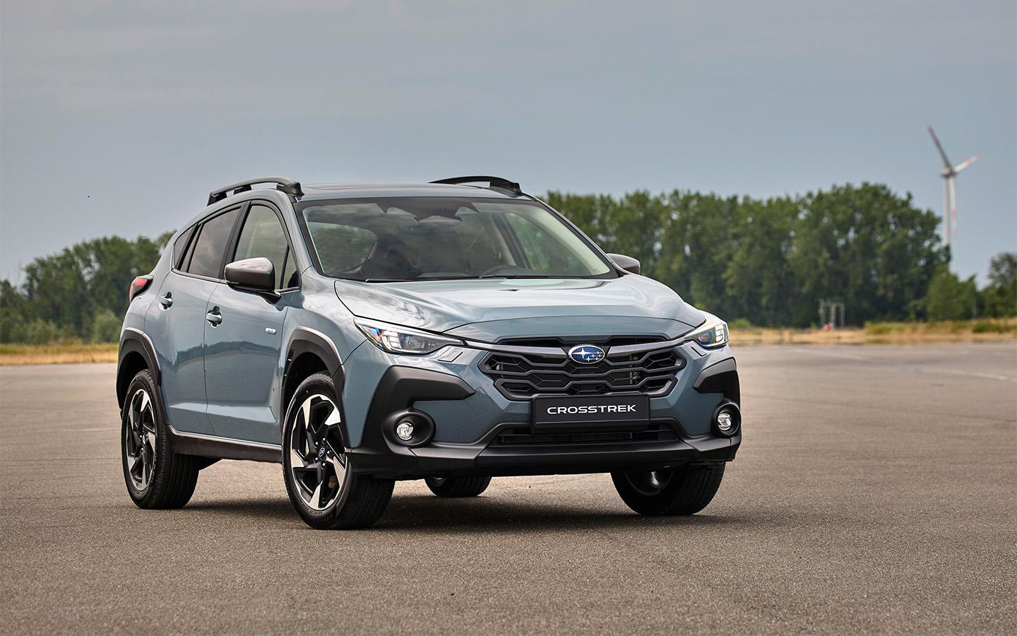 В России появился новый Subaru Crosstrek. Фото, опции и цена
