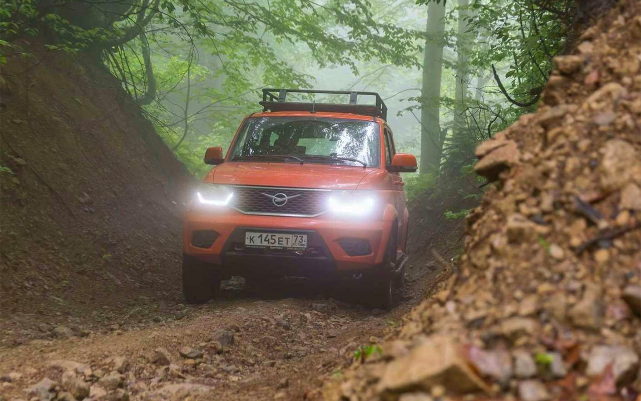 UAZ Patriot