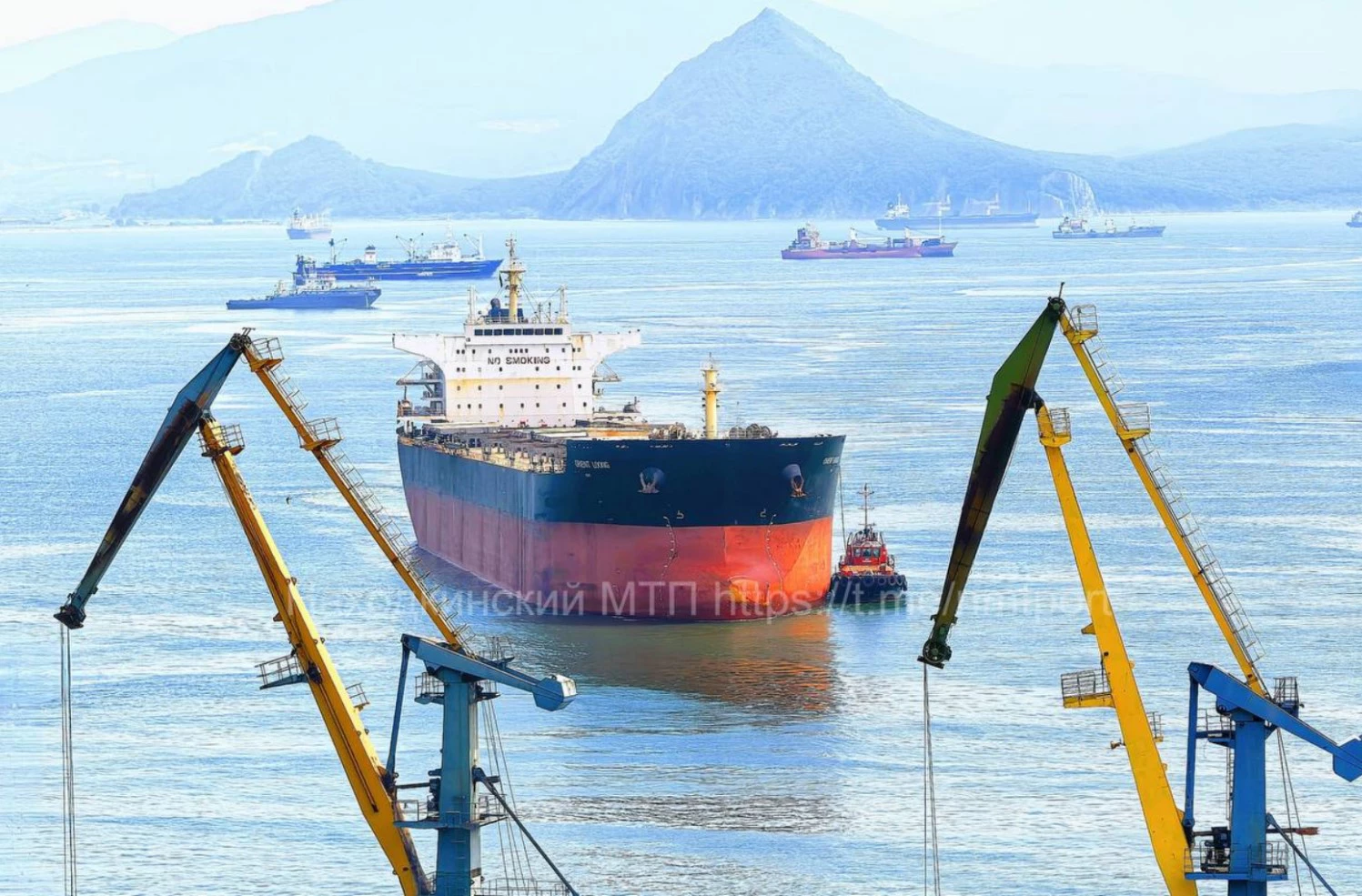 Находкинский морской торговый порт