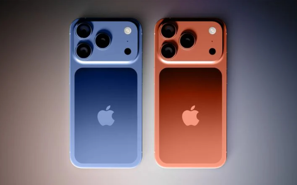 Предполагаемый дизайн iPhone 17 Pro