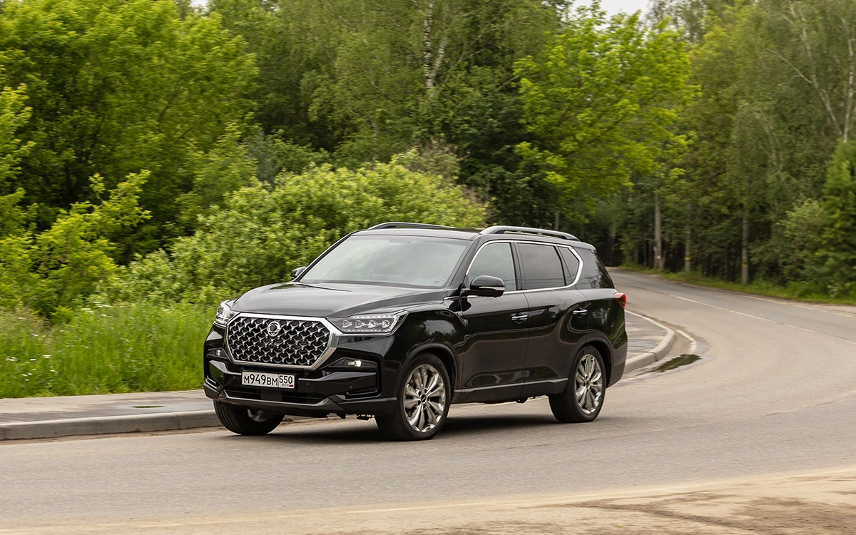 KGM Rexton