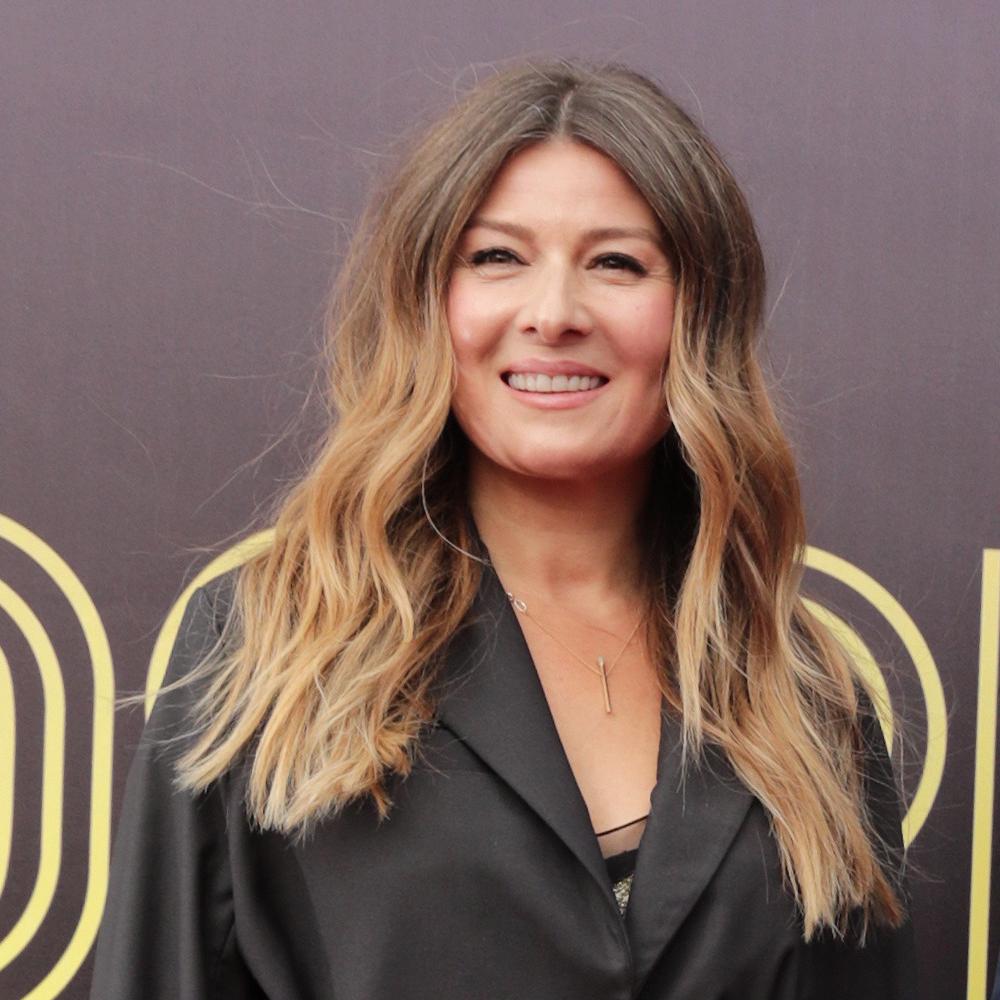 Ведущая Жанна Бадоева перед началом церемонии вручения премии «ТЭФИ», октябрь 2019 года