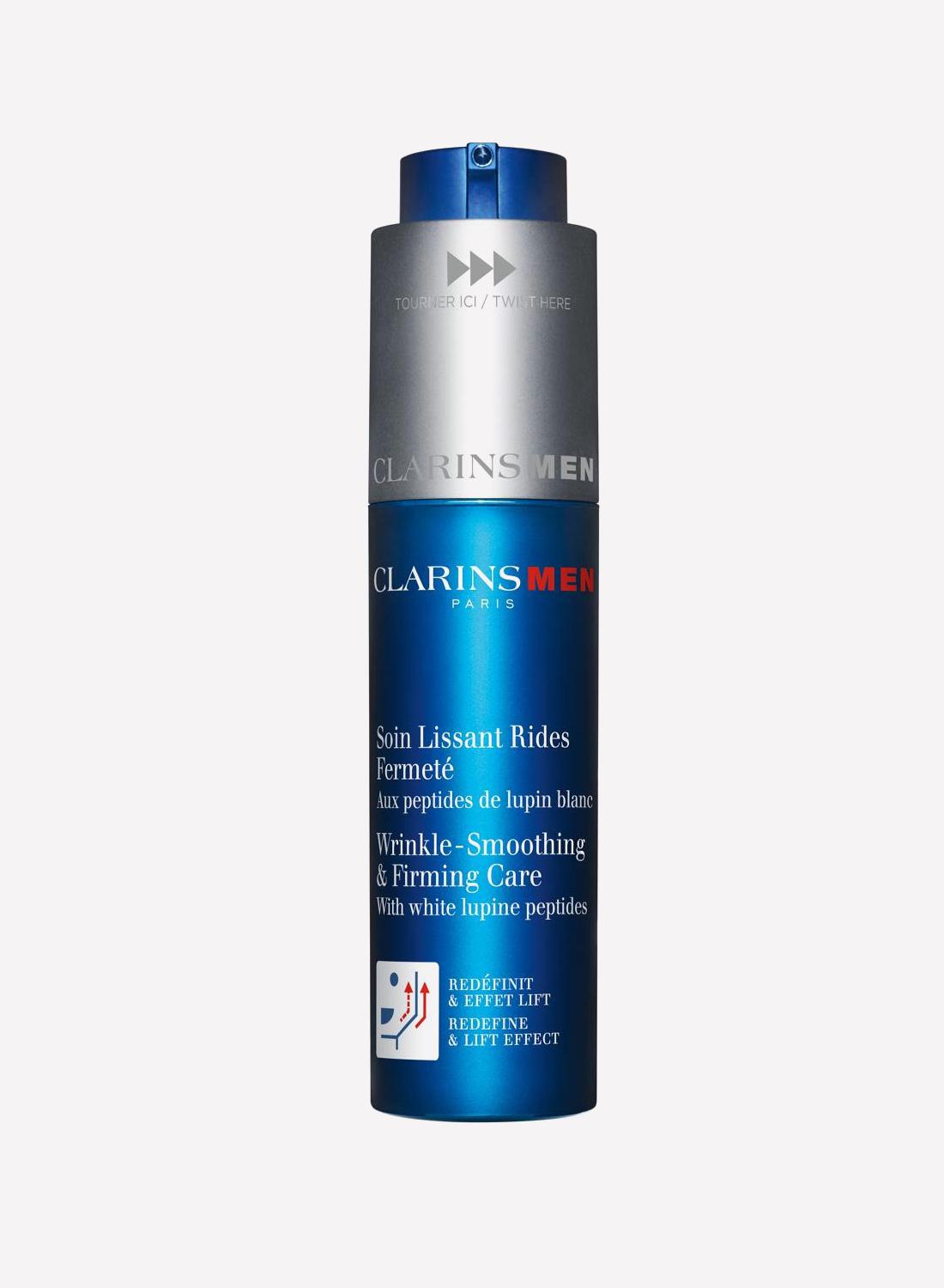 Концентрат для лица против морщин Wrinkle-Smoothing and Firming Care, Clarins Men, Clarins, 5049 руб. (&laquo;Рив Гош&raquo;)