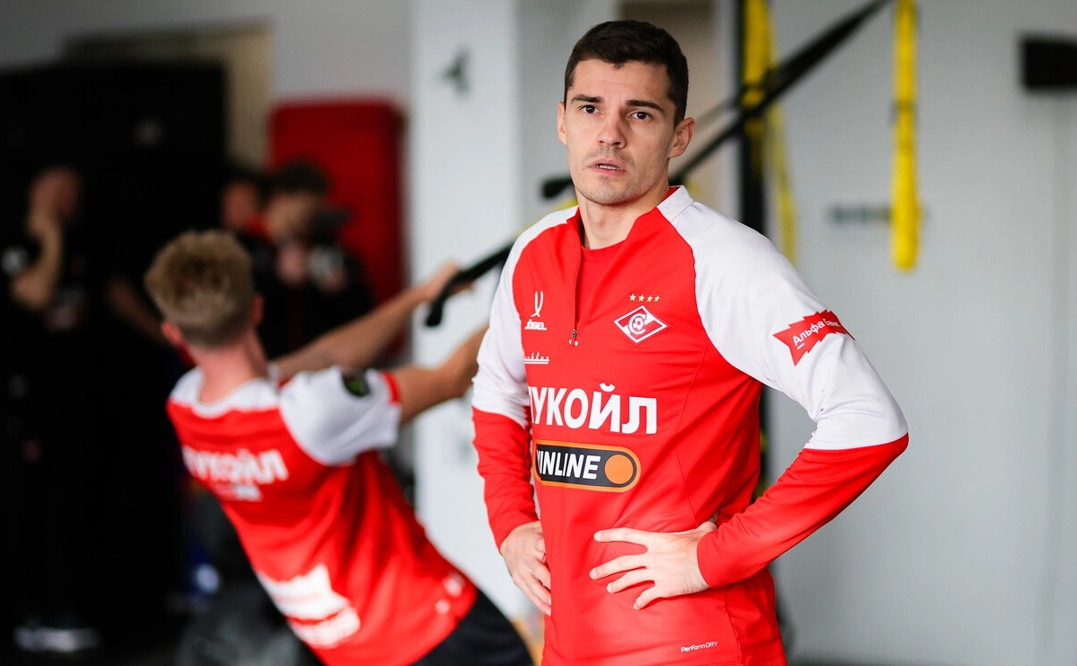 Mysyakin Alexander / FC Spartak-Moscow / Global Look Press