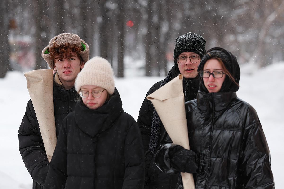 Прощание с драматургом Николаем Колядой в Екатеринбурге