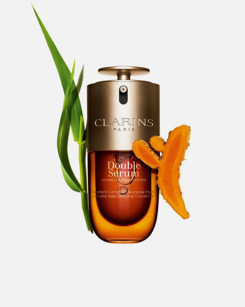 Комплексная омолаживающая двойная сыворотка для лица Double Serum,&nbsp;Clarins