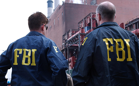 Сотрудники ФБР в Нью-Йорке, США.
Архивное фото