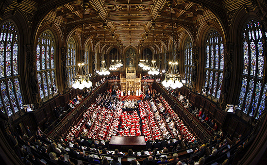 Заседание Палаты лордов