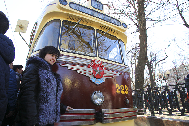 Трамвай РВЗ-6

Эксплуатировался с 1960 по 1966 гг.
