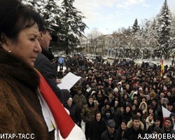 А.Джиоева согласилась на перевыборы после увольнения ряда чиновников Южной Осетии