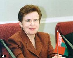 В парламент Белоруссии оппозиция не прошла