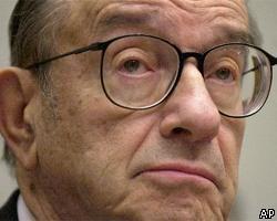 А.Гринспен: Низкий курс доллара выгоден США 