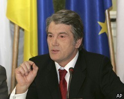 В.Ющенко выступит с обращением в связи с эпидемией "свиного гриппа"