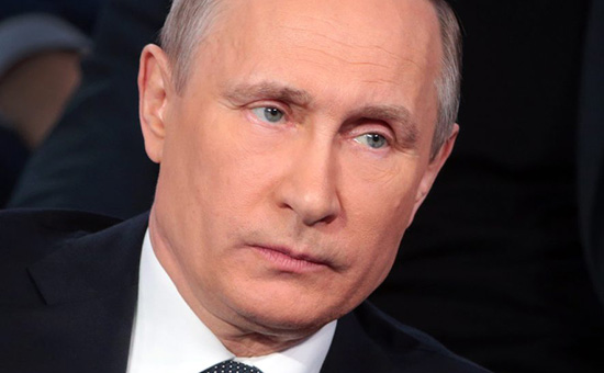 Президент РФ Владимир Путин


