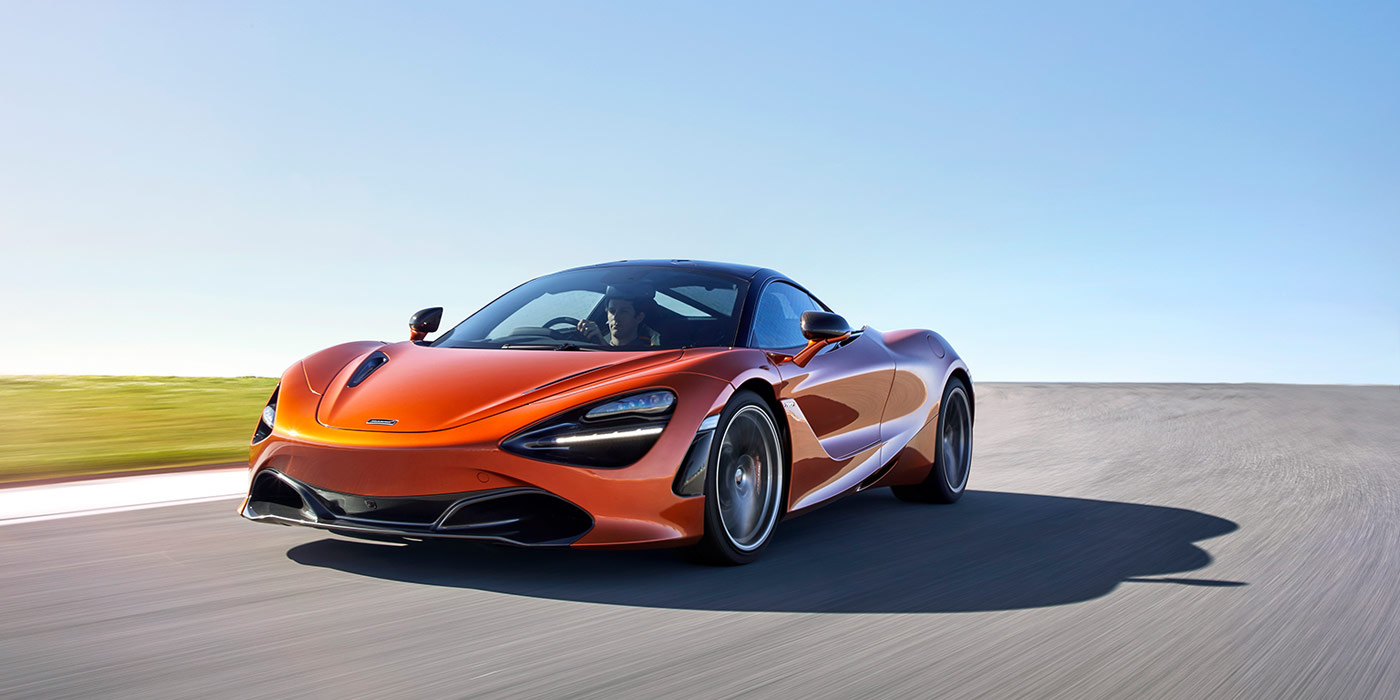 Фото: McLaren Automotive